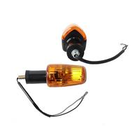 ZWBHNB Clignotant De Moto, Lampe Clignotante pour Yamaha YBR125, YB125, YBR250, YS250, Feu Position Latéral Frein Direction Lampe(Un,ARRIÈRE)