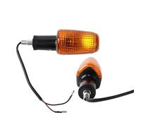 ZWBHNB Clignotant De Moto, Lampe Clignotante pour Yamaha YBR125, YB125, YBR250, YS250, Feu Position Latéral Frein Direction Lampe(Un,Devant)