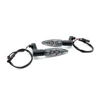 ZWBHNB Clignotant Indicateurs Feu Clignotant Arrière De Moto Ambre pour BMW C600 Sport F 650GS 700GS 800GS Adventure 800GT 800R 800S 800ST 2006-2012 Clignotants Lumières