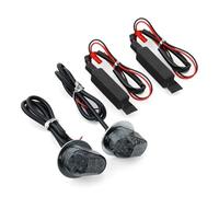 ZWBHNB Clignotants De Moto Lampes Clignotantes Indicateurs Pour YAMAHA YZF R7, R6, R1, R1M Feux Position Latéraux Freinage Direction lampe