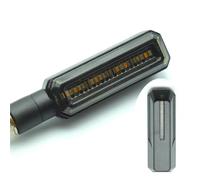 ZWBHNB Clignotants De Moto pour BMW R Nine T F800GS F700GS F650FS F800R S1000XR R1250GS ADV F900R, Feux Gabarit Latéraux Direction Lampe(Rouge)