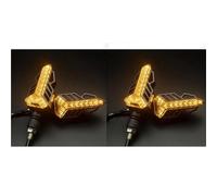 ZWBHNB Clignotants De Moto Pour Suzuki M50 Bandit, Feux Position Latéraux, Feu Arrière Direction lampe(4 pièces)