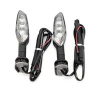 ZWBHNB Clignotants Moto Feux Latéraux Pour YAMAHA T7 TENERE 700/7/GT 900/9/GT TDM 900 XJ6N XTZ700/RALLY XT1200 Z ZE Direction lampe(CLAIR)