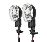 ZWBHNB Clignotants Moto Lampes Et pour Yamaha XT660X, XT660R, MT-03, 660, Avant Arrière Feux Latéraux Direction Lampe(Clair)