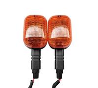 ZWBHNB Clignotants Moto pour BMW F650GS F 650GS Dakar 2000-2007 F650CS Scarver 2001-2004 Direction Lampe(Ambre)