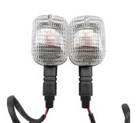 ZWBHNB Clignotants Moto pour BMW F650GS F 650GS Dakar 2000-2007 F650CS Scarver 2001-2004 Direction Lampe(Clair)