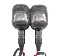 ZWBHNB Clignotants Moto pour BMW F650GS F 650GS Dakar 2000-2007 F650CS Scarver 2001-2004 Direction Lampe(Fumée)