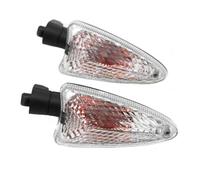 ZWBHNB Clignotants Moto Pour BMW F650GS R850GS F650CS F650 ST, Feux De Position Latéraux Direction lampe(CLAIR,22MM)