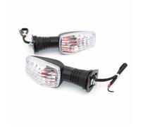 ZWBHNB Clignotants Moto pour Suzuki GSX R600 R750 GSXR600/750 GSX-R1000 K1 K2 K3, Feu De Position Latéral Direction Lampe(Blanc)