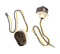 ZWBHNB Clignotants Moto pour Yamaha FZ1S pour Fazer 1000 XJ6, MT-03 FZ8 Feu Position Latéral Direction Lampe