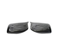 ZWBHNB Coque De Rétroviseur Extérieur Pour BMW Série 5 E60 E61 E63 E64 2004-2008 520i 525i 528i 528xi 530i Accessoires Rétroviseurs Modifiés(Noir 2)