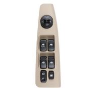 ZWBHNB Électrique Vitre Interrupteur De Lève-vitre De Voiture pour Kia pour Spectra pour Cerato 2004-2009 935702F200 Bouton De Commande De Lève-vitre Électrique Lève Interrupteur(Beige)