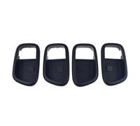 ZWBHNB Enjoliveur De Poignée Porte Intérieure Pour Hyundai Pour Accent 2007-2011 82611-1E000 82621-1E000, Avant/arrière Gauche/droite Poignées Porte(A Set 4Pcs Bezel)