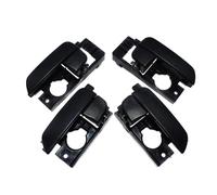 ZWBHNB Enjoliveur De Poignée Porte Intérieure Pour Hyundai Pour Accent 2007-2011 82611-1E000 82621-1E000, Avant/arrière Gauche/droite Poignées Porte(A Set 4 Side)