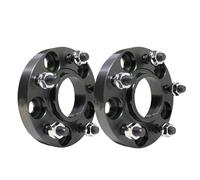 ZWBHNB Entretoises De Roue De Voiture pour BMW Série 1/3/4/5/7/8 I3 I4 IX Ix3 M3 X3 X4 X4M X5 X6 X7 Z4 Cales D'espacement De Roue Élargisseurs de Voie(25mm 2)
