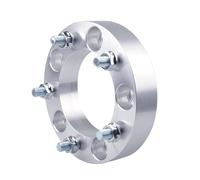 ZWBHNB Entretoises De Roue De Voiture pour Suzuki pour Jimny pour Sorento Cales De Centrage De Moyeu Cales De Centrage De Moyeu Entretoises De Roue Élargisseurs de Voie(Argent,30mm)