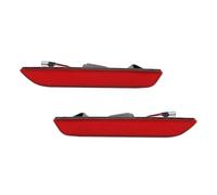 ZWBHNB Feu Arrière De Voiture pour Mustang pour Base pour GT pour Shelby GT500 Boss 302 2010-2014 Feu De Gabarit Latéral De Pare-Chocs Avant Arrière Feux arrière(2 lentilles Rouges arrière)