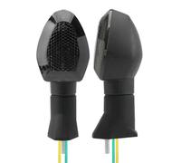ZWBHNB Feu Clignotant De Moto Pour SUZUKI DL650 V-Strom 650 650XT 1000 1050, Position Latéral Direction lampe(Fumée)