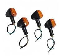 ZWBHNB Feu Clignotant Pour Moto Pour Suzuki GSXR400 EN125 2A 2E 2F, Ampoule Clignotante Ambre, De Position Latéral Direction lampe(4 pièces)
