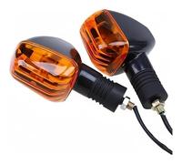 ZWBHNB Feu Clignotant Pour Moto Pour Suzuki GSXR400 EN125 2A 2E 2F, Ampoule Clignotante Ambre, De Position Latéral Direction lampe(2 pièces)