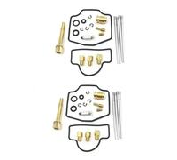 ZWBHNB Kit De Réparation De Carburateur pour Moto pour Aprilia RS250 1995-2003 : Aiguille, Gicleur, Joints, Outils d'entretien Moteur Carburateur Adapté(2 Ensemble)