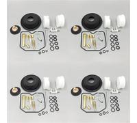 ZWBHNB Kit De Réparation De Carburateur pour Moto pour Concours GTR 1000 GTR1000 pour ZG1000 1986-1995 Pièces De Réglage Moteur Carburateur Adapté(Type 2)