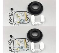 ZWBHNB Kit De Réparation De Carburateur pour Moto pour FZR1000 EXUP 89-95 FZR750R 90-92 Pièces De Rechange pour La Révision du Carburateur. Carburateur Adapté(2 Ensemble)