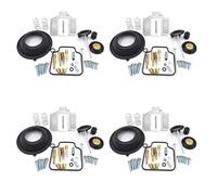 ZWBHNB Kit De Réparation De Carburateur pour Moto pour VT600C VT600CD Shadow PC21 1998-2007, Remplacement du Flotteur À Dépression Carburateur Adapté(Type 1)