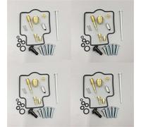 ZWBHNB Kit De Réparation De Carburateur pour YZF600 R (1997-2007) : Pointeau, Siège, Piston, Membrane, Flotteur Carburateur Adapté(Type 2)