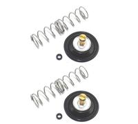 ZWBHNB Kit De Réparation Et De Reconstruction De Carburateur De Moto pour K&awasaki KL650 KLR650 KLX650 KL KLX KLR 650 Tengai Vanne D'arrêt À Membrane Carburateur(Ensemble 4)