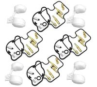 ZWBHNB Kit De Réparation Et De Réfection du Carburateur pour Magna VF 750 C (1993-2003) : Vis d'air, Flotteur, Pointeau Et Siège Carburateur Adapté