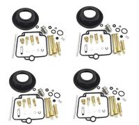 ZWBHNB Kit De Réparation Et De Remise À Neuf De Carburateur pour Moto pour Suzuki GS500E GS 500E GSX1100G Pièces D'adaptation De Carburateur Carburateur Adapté(Type 1)