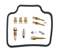 ZWBHNB Kit De Réparation Et De Remise À Neuf De Carburateur pour Moto pour XR250 Tornado 95-06 Comprenant Les Membranes Les Pièces du Flotteur. Carburateur Adapté(Ensemble 1)