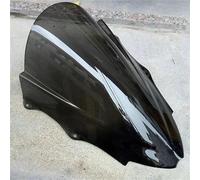 ZWBHNB Pare-Brise De Moto, Déflecteurs Vent, Bulle Double pour Aprilia RSV4 R RSV4R RS4 125 2015-2018 Déflecteurs(Couleur 7)