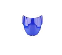 ZWBHNB Pare-Brise Double Bulle pour Moto pour pour CBR600 pour CBR 600 F4 1999 2000, Déflecteurs De Carénage Avant Déflecteurs(Bleu)