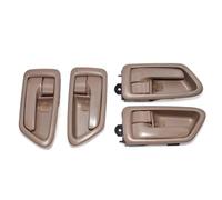 ZWBHNB Poignée De Porte Intérieure Gauche/droite Pour Toyota Pour Camry 1997-2001 2.2L 69206-AA010 69205-AA010 69277-33020 69278-33020 Poignées Porte(A Set 4 Sides)