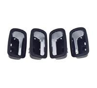ZWBHNB Poignée De Porte Intérieure Pour Chevy Pour Cobalt 2005-2010 22722754 22722755 GM1352166 GM1353166 Avant Arrière Gauche Droite Poignées Porte(A Set 4 Sides)