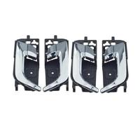 ZWBHNB Poignée De Porte Intérieure Pour Geely Pour Emgrand EC7 EC715 EC718 1064000293 1064000294, Avant Ou Arrière Gauche/droite Poignées Porte(A Set 4 Sides)