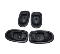 ZWBHNB Poignée De Porte Intérieure Pour Hyundai Pour Elantra 82620-29000 (1996-1998) 1.8L 82610-29000, Avant Arrière Gauche Droite Poignées Porte(A Set 4 Sides)