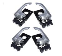 ZWBHNB Poignée De Porte Intérieure Pour KIA Pour Optima 2.4L 2006-2008 82610-2G000 82620-2G000 826102G000 Avant Arrière Gauche Droite Poignées Porte(A Set 4 Sides)