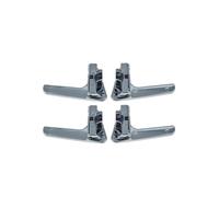 ZWBHNB Poignée De Porte Intérieure Pour Seat Pour Ibiza III Pour Cordoba Et Pour Vario (1999-2002) 6K0837113 6K0837114 Avant Arrière Gauche Droite Poignées Porte(A Set 4 Sides)