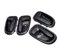 ZWBHNB Poignée De Porte Intérieure Pour Toyota Pour Corolla 1993-1997 6920612130 6920512130, Avant, Arrière, Gauche, Droite Poignées Porte(A Set 4 Sides)