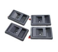 ZWBHNB Poignée De Porte Intérieure Pour Toyota Pour Corolla Pickup Geo 89-2000 69260-12120 69250-12120 69230-89101, Hayon Extérieur Arrière Poignées Porte(A SET 4 SIDES)