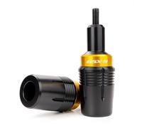 ZWBHNB Protection Anti-Chute pour Carénage De Cadre De Moto Protection Anti-Chute pour Suzuki GSX-S 750 1000 950 GSXS GSXS750 GSXS1000/GT Protection Contre Les Chutes(Or)