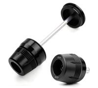 ZWBHNB Protection Anti-Collision pour Transmission Arrière De Moto pour B&MW R1200GS R1250GS Rallye R 1200 1250 GS Adventure ADV LC GSA Protection Contre Les Chutes(Noir,X-1)