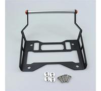 ZWBHNB Support De Plaque De Navigation GPS pour Téléphone De Moto pour 1290 ADV Adventure Super S R, Support Adaptateur pour Téléphone Portable Support De Support Montage Navigation(12MM)