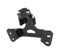 ZWBHNB Support De Téléphone pour GPS Moto pour Ducati Multistrada V4 2021-2025 V4S/RS/Rally Fixation sur Barres Transversales Support de Navigation GPS(Noir 1)