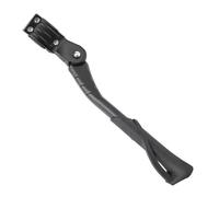 ZWCSHUU Bequille Velo Béquille de vélo en Alliage d'aluminium réglable Neige/vélo Pliant/véhicule électrique Support Repose-Pieds latéral 22-29 Pouces(Three Holes-M)