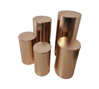 ZWCSHUU Caches pour socles de cylindres Housses de piédestal cylindriques élastiques for Table cylindrique, décoration fête(Color 5)