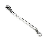 ZWCSHUU Clé polygonale à 45 degrés Clé polygonale à Double décalage Outil de réparation Automobile d'atelier Clé polygonale à cliquet d'extension Clé à Six Pans(16-18mm Wrench)